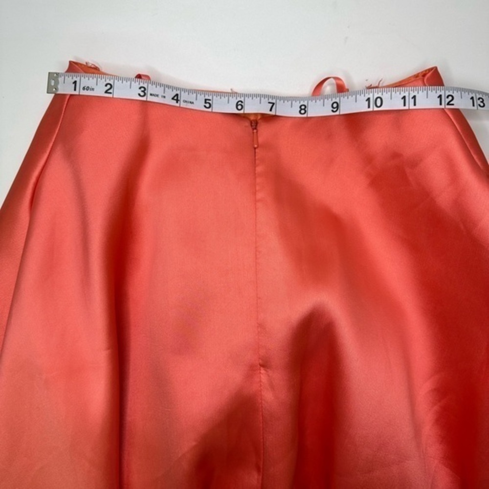 Faviana Coral 2 piece Prom Dress with Maxi‎ Skirt sz 2 - Picture 14 of 17